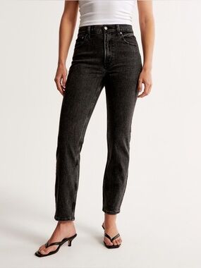Abercrombie Mom Jeans